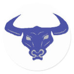 El Toro helmet sticker