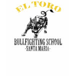 el toro - vintage bullfighting t-shirts