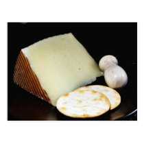 El Trigal Manchego Cheese postcards
