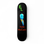 EL Vote For McCain Deck skateboards
