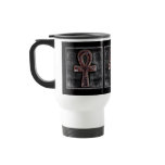 elaborate ankh mugs
