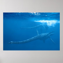 Elasmosaurus  : Ancient Sea Monsters series Posters