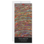 Elastic Bands rack cards