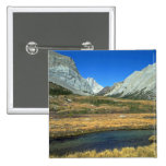 Elbow Pass in the Rocky Mountains, Alberta, Canada Pinback Buttons