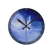 Elbow xray with screws wallclock