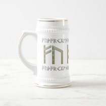 Elder Futhark Runes gold Coffee Mugs