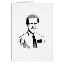 Elder MItt Romney -.png Greeting Cards