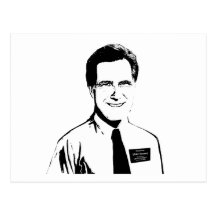 Elder Mitt Romney Post Card