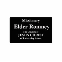 Elder Romney Acrylic Cut Outs