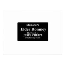 Elder Romney Postcard