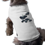 elderberries doggie tee shirt