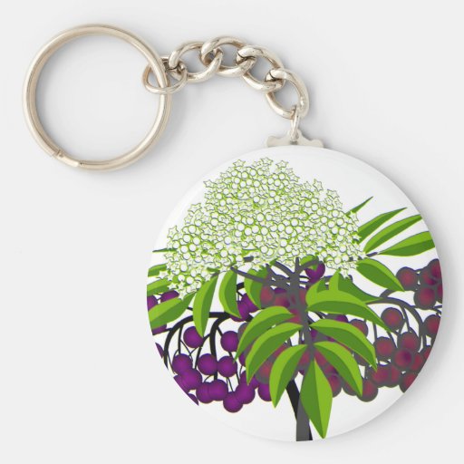 Elderberry Key Chains