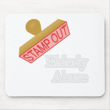Elderly Abuse Mousepad