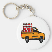 Elders Quorum Moving Company Keychains