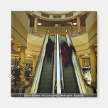 Eldon Garden shopping mall, Newcastle, England Fridge Magnet