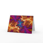 eldritch fire greeting card