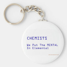 ele-Mental Key Chain