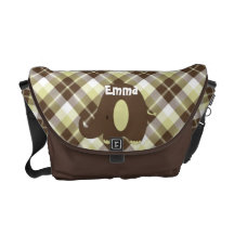 Ele-n-Friends Elephant Messenger Bag Yellow Brown2