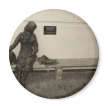 Eleanor Rigby Refrigerator Magnets