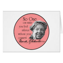 Eleanor Roosevelt - First Lady of the World Cards