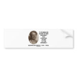 Eleanor Roosevelt Pessimist Optimist Quote bumper stickers