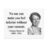 Eleanor Roosevelt Quote 1b postcards