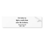 Eleanor Roosevelt Quote 3a bumper stickers