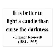 Eleanor Roosevelt Quote 3a Post Cards