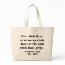 Eleanor Roosevelt Quote 5a Canvas Bags