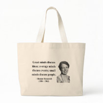 Eleanor Roosevelt Quote 5b Bags