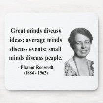 Eleanor Roosevelt Quote 5b Mouse Pad