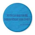 Eleanor Roosevelt Quote Magnet