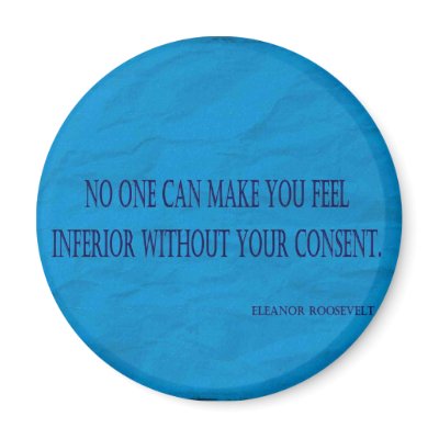 Eleanor Roosevelt Quote Magnet by ramey7