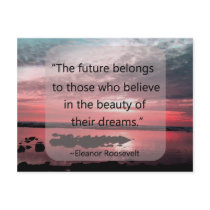 Eleanor Roosevelt Quote Postcards