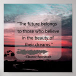 Eleanor Roosevelt Quote posters