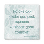 Eleanor Roosevelt Sayings Fridge Magnets