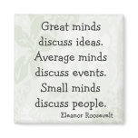 Eleanor Roosevelt Sayings Fridge Magnets