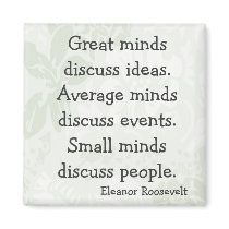 Eleanor Roosevelt Sayings Fridge Magnets