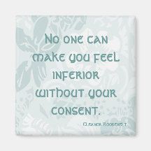 Eleanor Roosevelt Sayings Fridge Magnets