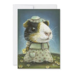 Eleanor the guinea pig invite