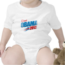 Elect Barack Obama Vintage.png Bodysuit
