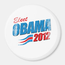 Elect Barack Obama Vintage.png Fridge Magnet