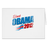 Elect Barack Obama Vintage.png Greeting Cards