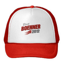 ELECT JOHN BOEHNER TRUCKER HAT