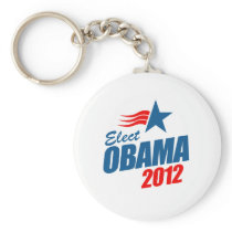 Elect Obama 2012 T-shirt Keychain