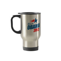 Elect Obama 2012 T-shirt Coffee Mugs