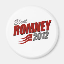 Elect ROMNEY Fridge Magnet