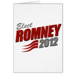 Elect ROMNEY Greeting Card