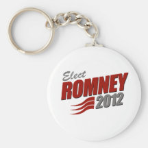 Elect ROMNEY Key Chains