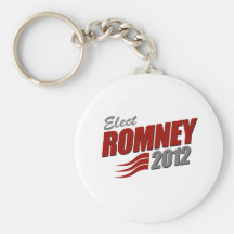 Elect ROMNEY Key Chains